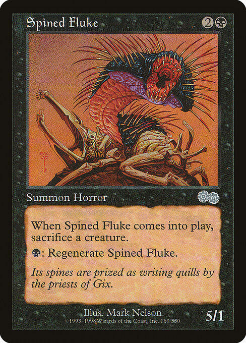 Spined Fluke 160