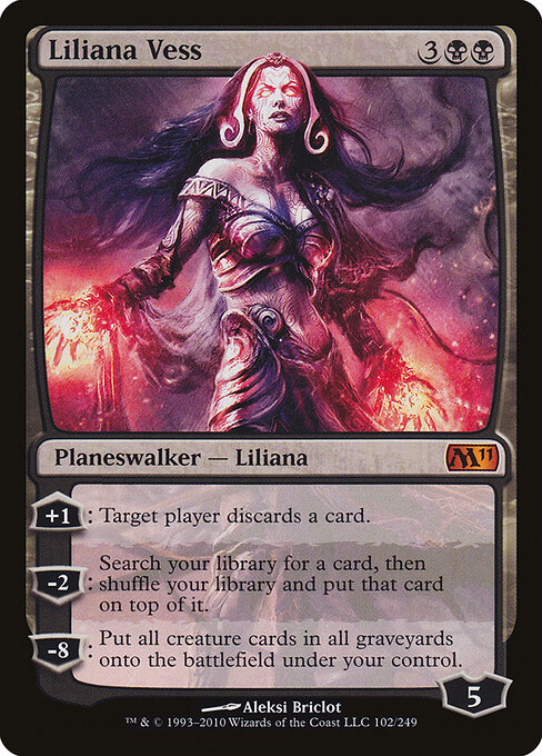 Liliana Vess 102