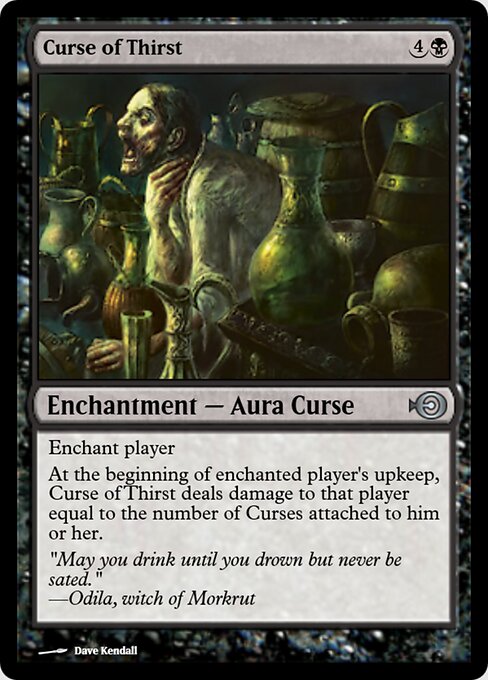 Curse of Thirst 43499