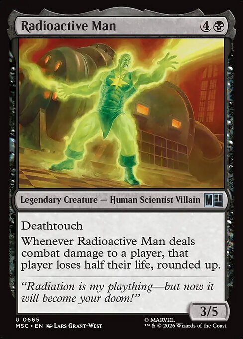 Radioactive Man 665