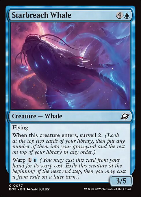 Starbreach Whale 77