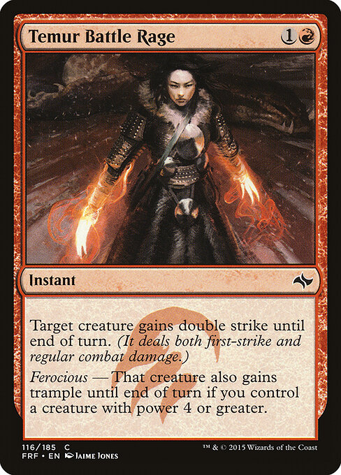Temur Battle Rage 116