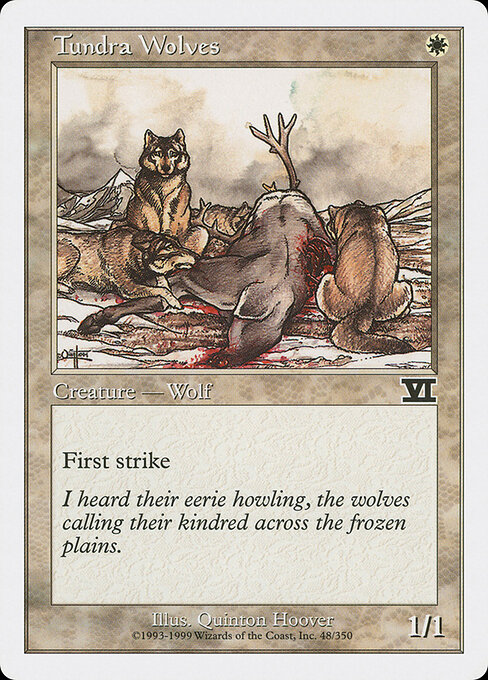 Tundra Wolves 48