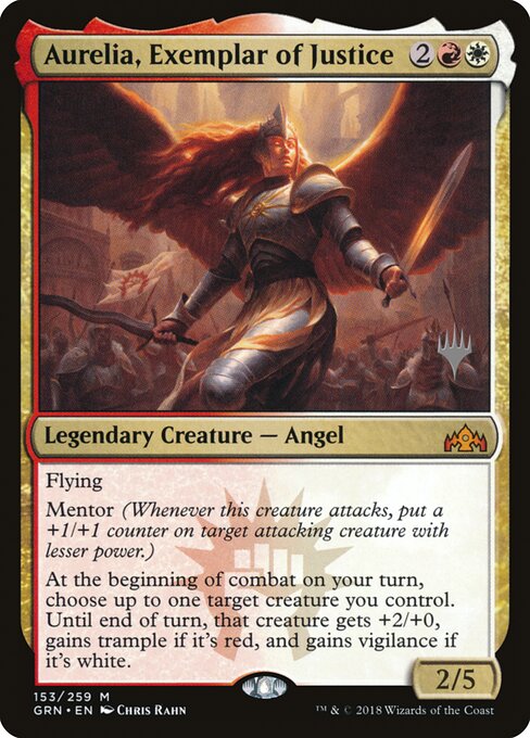 Aurelia, Exemplar of Justice 153p