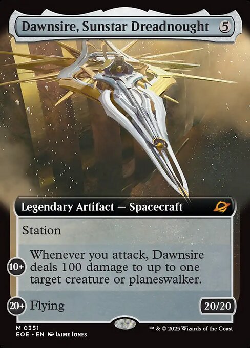 Dawnsire, Sunstar Dreadnought 351