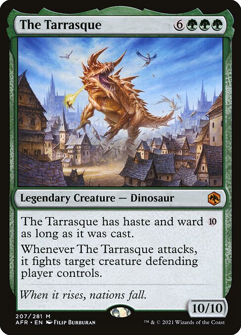 The Tarrasque 207