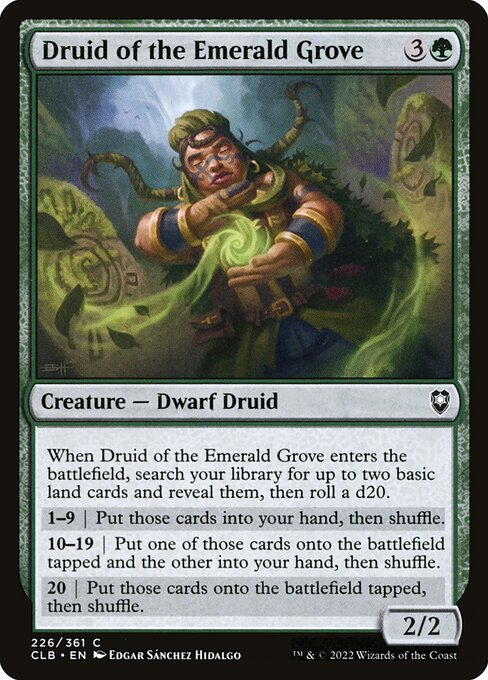 Druid of the Emerald Grove 226
