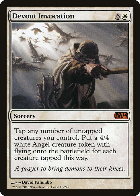 Devout Invocation 16