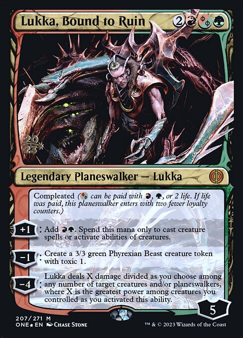 Lukka, Bound to Ruin 207s