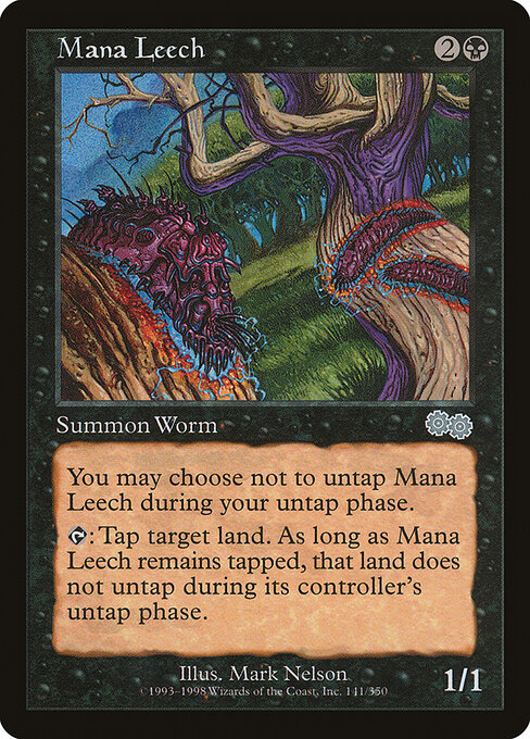 Mana Leech 141