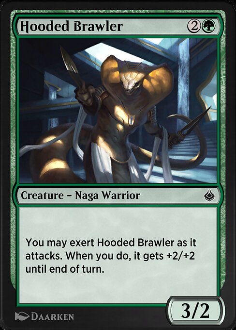Hooded Brawler 194