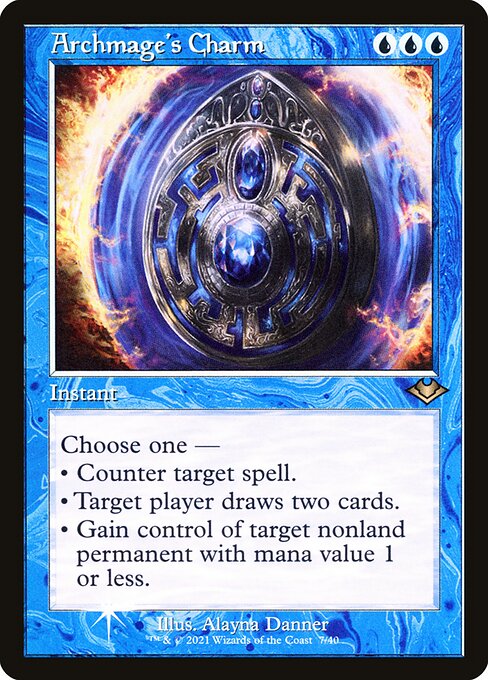 Archmage's Charm 7