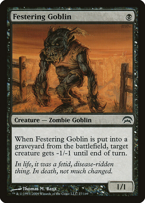 Festering Goblin 27