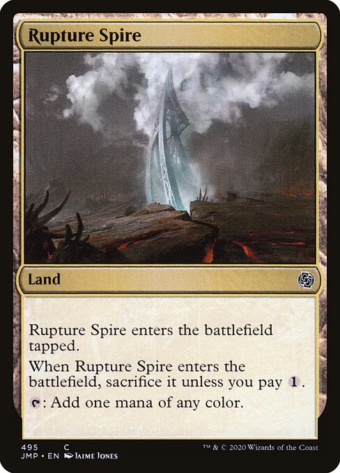 Rupture Spire 495