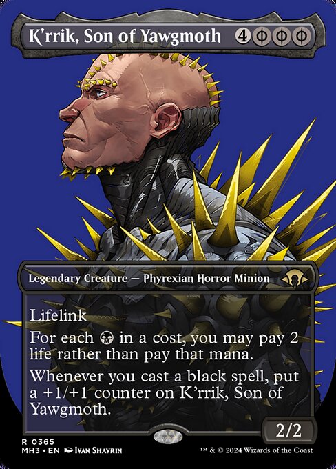 K'rrik, Son of Yawgmoth 365
