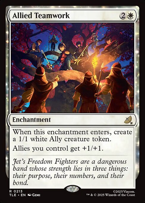 Allied Teamwork 213