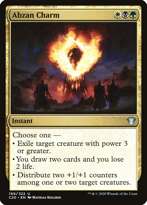 Abzan Charm 199