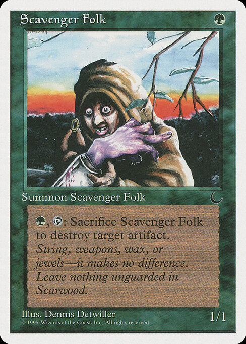 Scavenger Folk 69