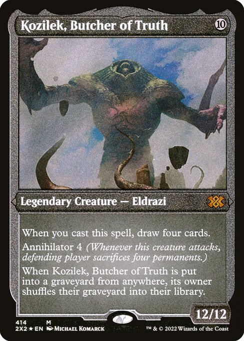 Kozilek, Butcher of Truth 414