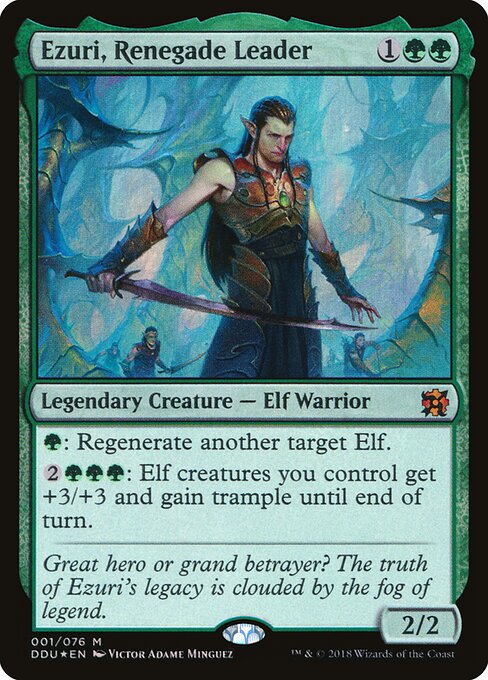Ezuri, Renegade Leader 1