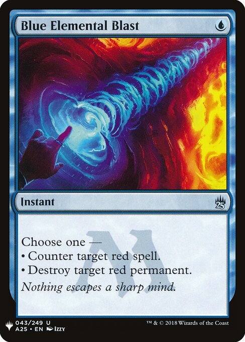 Blue Elemental Blast A25-43