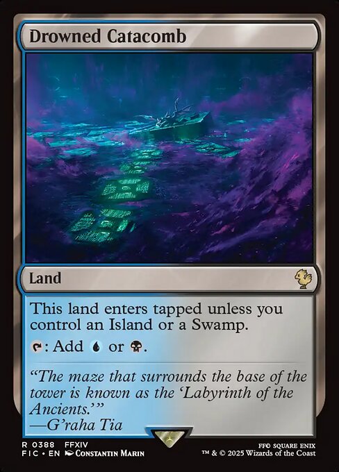 Drowned Catacomb 388