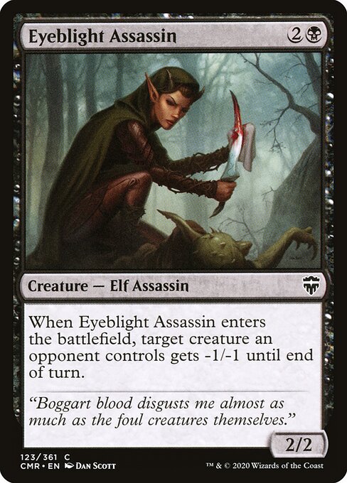 Eyeblight Assassin 123
