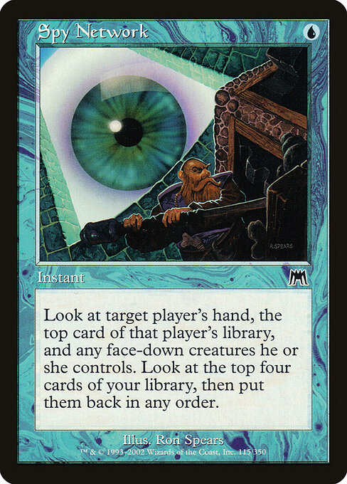 Spy Network 115
