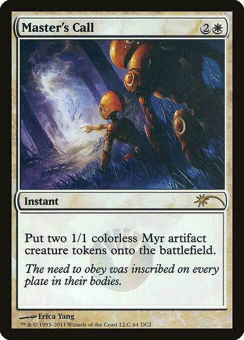 Master's Call 64