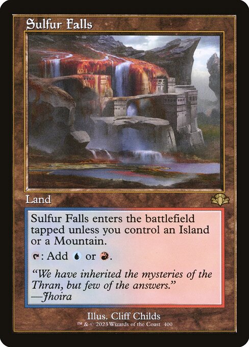Sulfur Falls 400