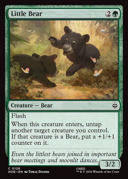 Little Bear 128