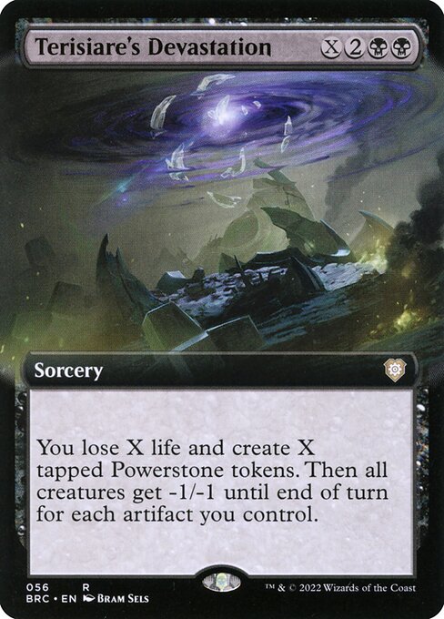 Terisiare's Devastation 56
