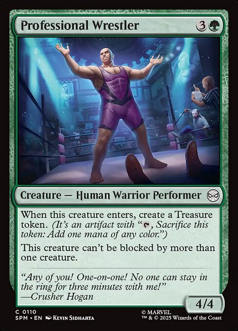Professional Wrestler 110