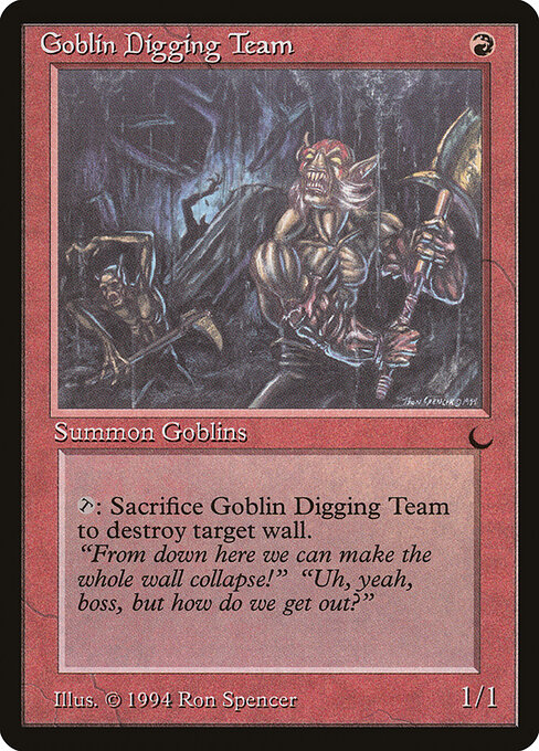 Goblin Digging Team 65
