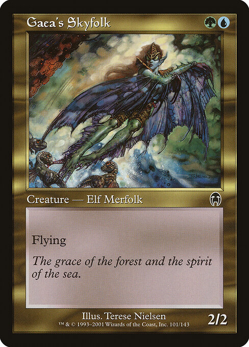 Gaea's Skyfolk 101