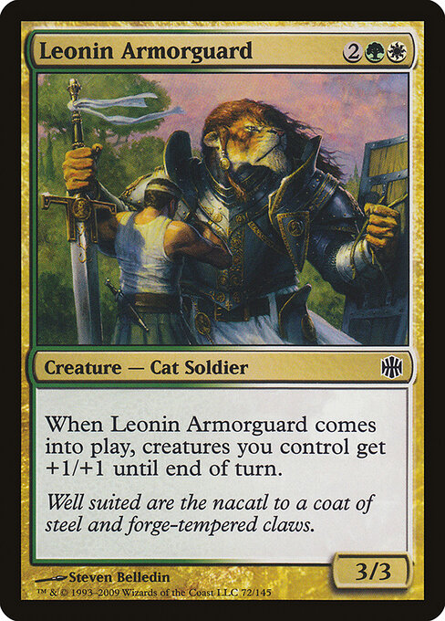 Leonin Armorguard 72