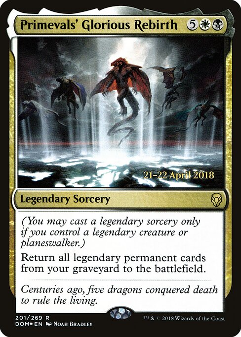 Primevals' Glorious Rebirth 201s