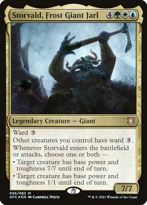 Storvald, Frost Giant Jarl 55