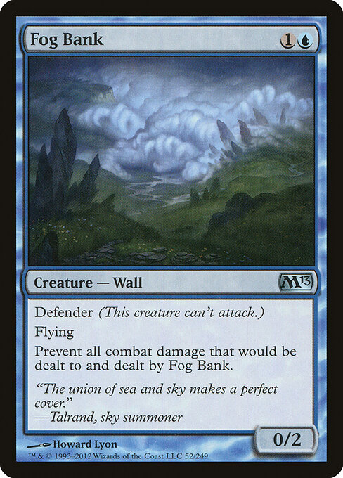 Fog Bank 52