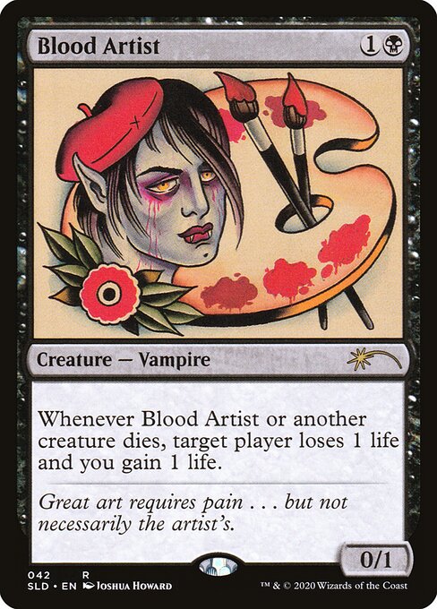 Blood Artist 42