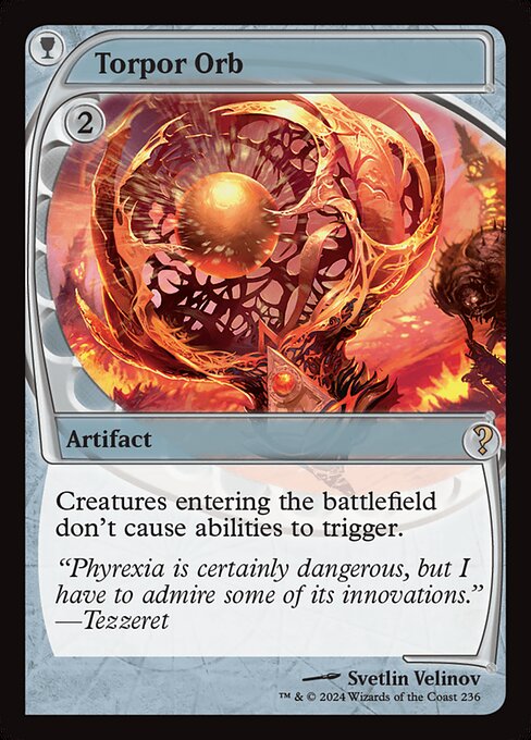 Torpor Orb 236