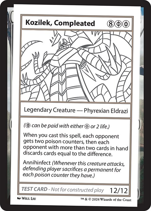 Kozilek, Compleated 502