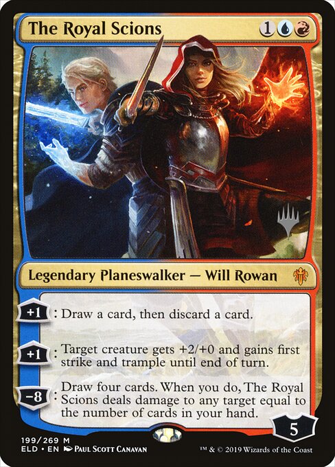 The Royal Scions 199p