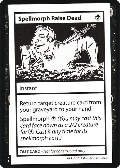 Spellmorph Raise Dead 46