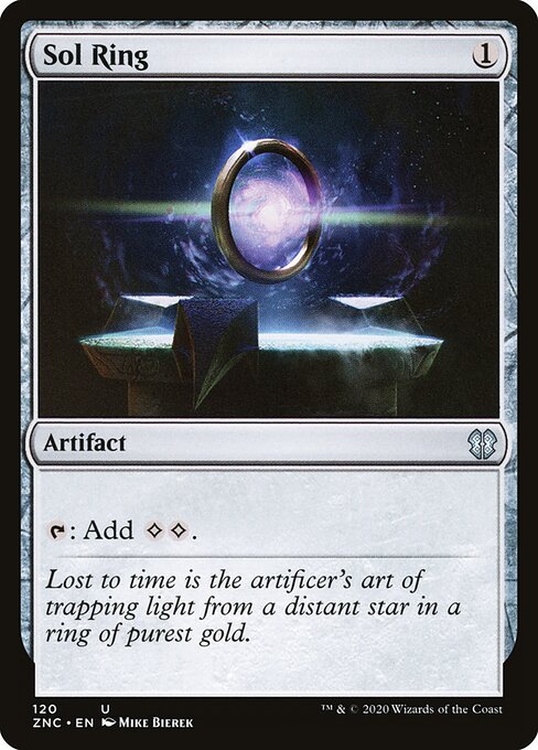 Sol Ring 120