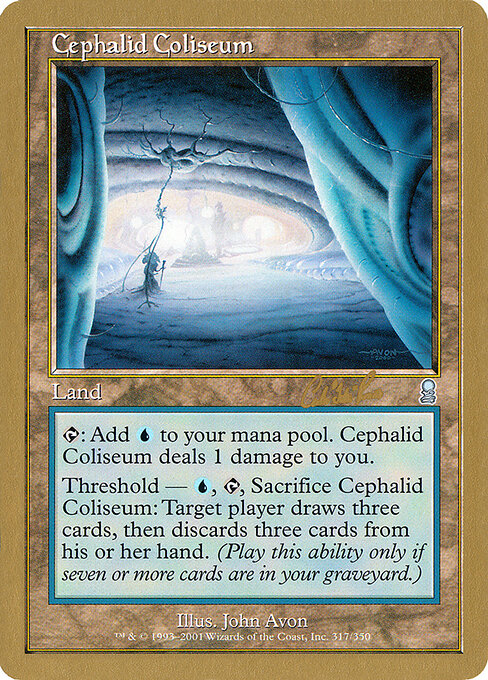 Cephalid Coliseum cr317