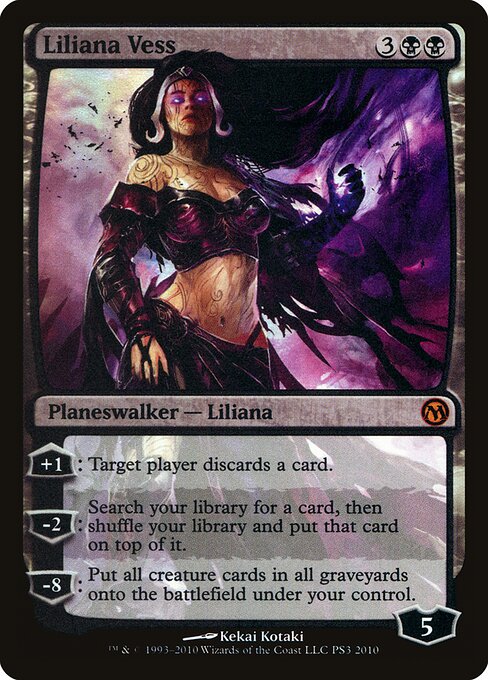 Liliana Vess 1