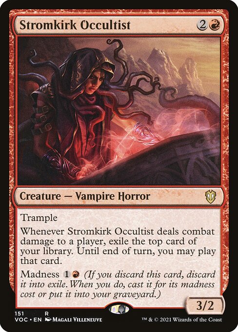 Stromkirk Occultist 151