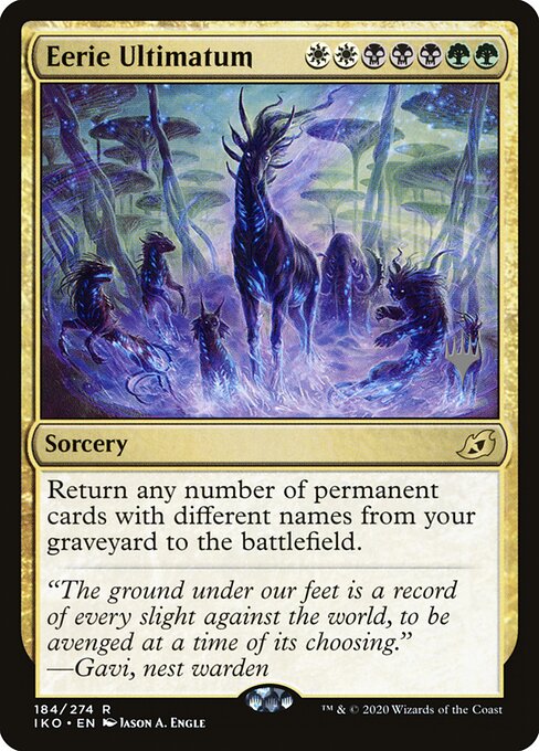 Eerie Ultimatum 184p