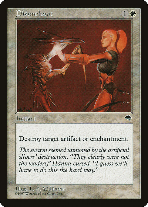 Disenchant 16